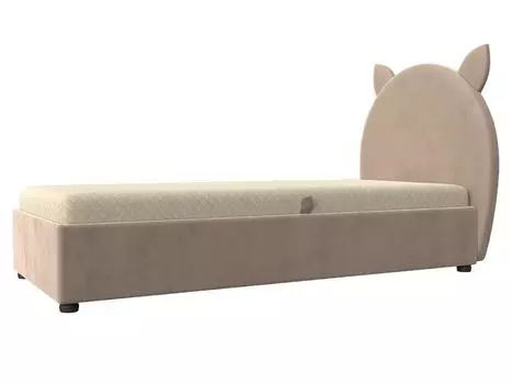 Детская кровать Бриони Велюр Бежевый