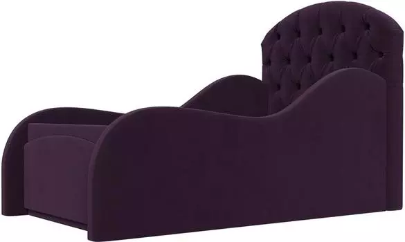 Детская кровать Майя Велюр Фиолетовый