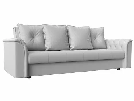 Диван книжка Сиеста Экокожа Белый