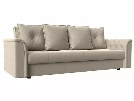 Диван книжка Сиеста Рогожка Бежевый