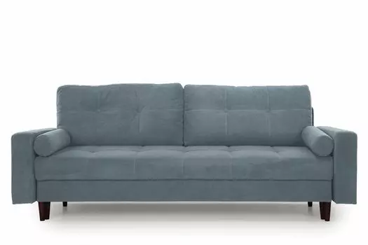 Диван-кровать Лоретт Велюр Серый