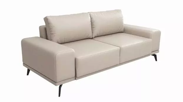 Диван-кровать Марсель Экокожа Бежевый