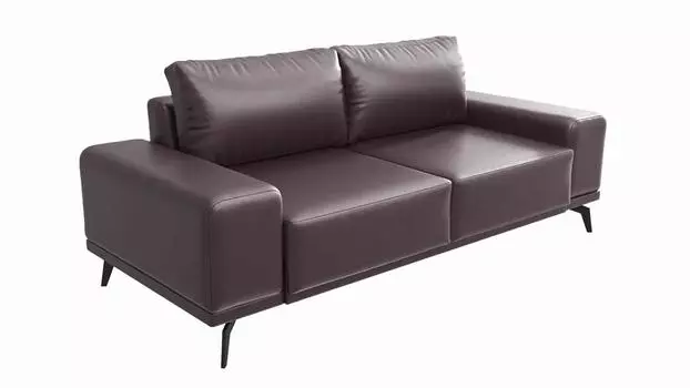 Диван-кровать Марсель Экокожа Коричневый