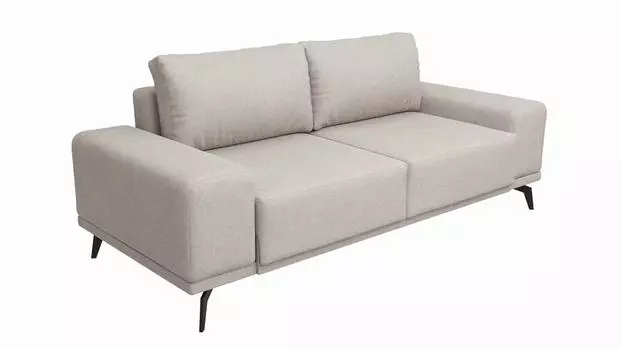 Диван-кровать Марсель Микровельвет Бежевый