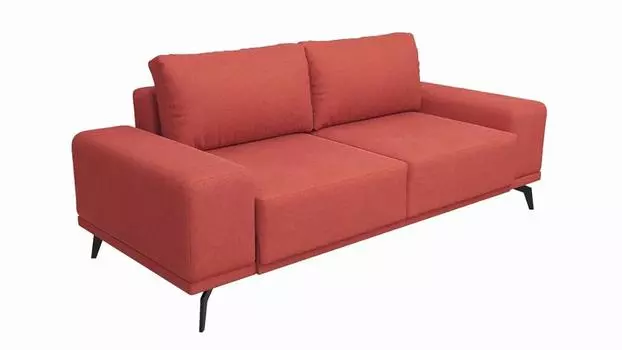 Диван-кровать Марсель Микровельвет Коралловый