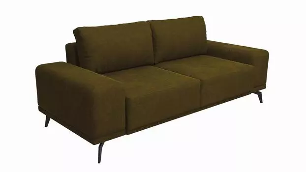 Диван-кровать Марсель Микровельвет Зеленый