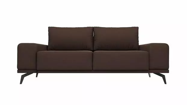 Диван-кровать Марсель велюр коричневый vivaldi 25