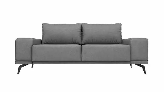 Диван-кровать Марсель велюр серый vivaldi 8