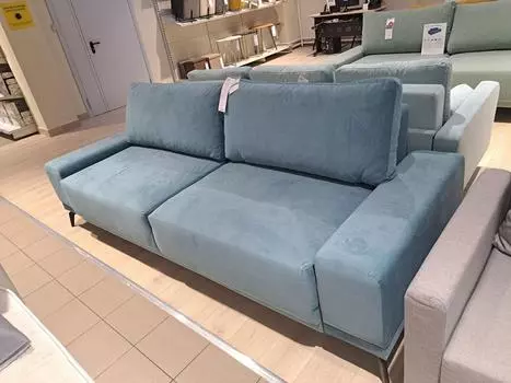 Диван-кровать Марсель велюр синий vivaldi 13 образец