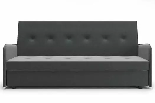 Диван-кровать Оазис (02) серый