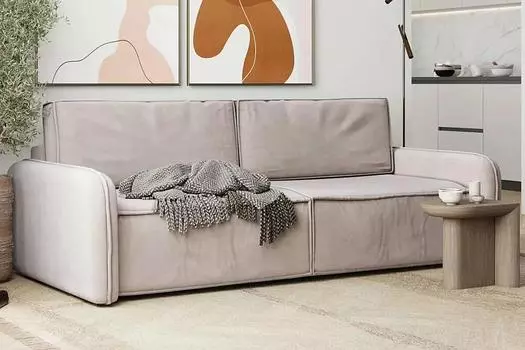 Диван-кровать Сенатор (01) бежевый