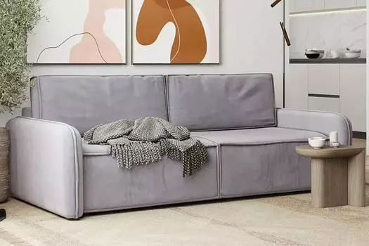 Диван-кровать Сенатор (03) серый