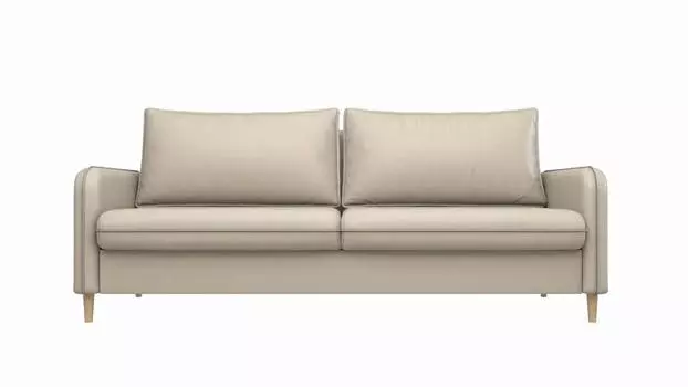 Диван-кровать Торонто Экокожа Бежевый