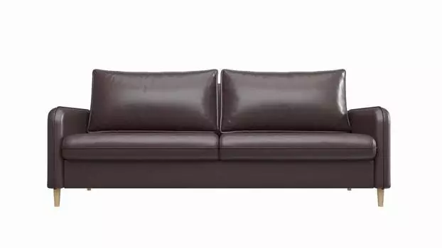 Диван-кровать Торонто Экокожа Коричневый