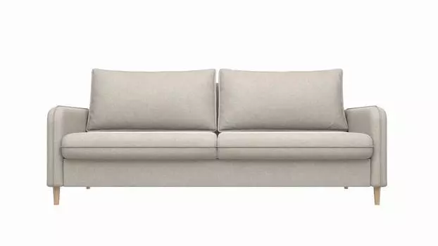 Диван-кровать Торонто Микровельвет Бежевый