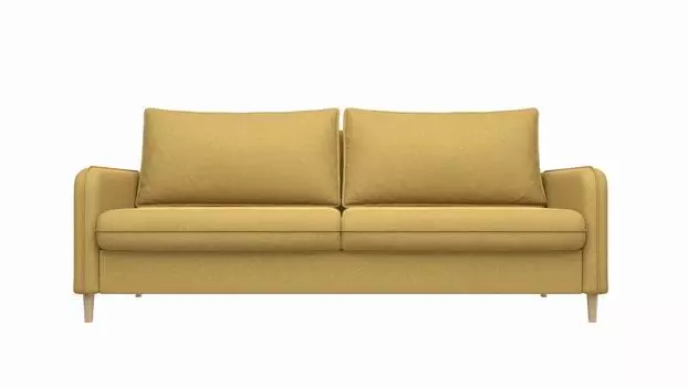 Диван-кровать Торонто Микровельвет Желтый