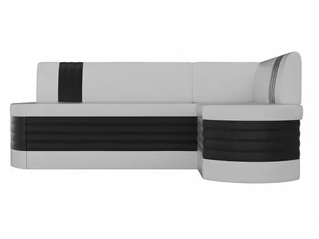 Диван угловой правый Токио Экокожа