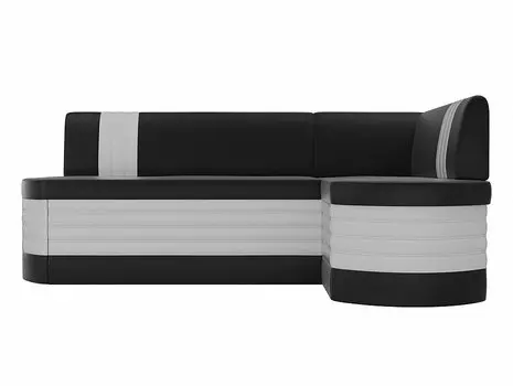 Диван угловой правый Токио Экокожа