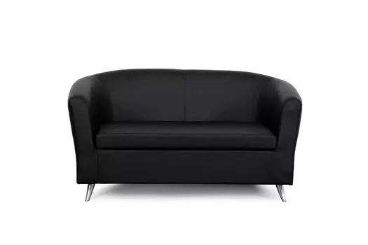 Диван прямой Бренд Домус черный Вариант 3