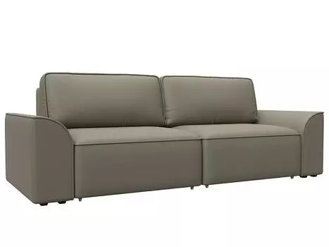 Диван прямой Лига-048 НПБ Экокожа GRIFON 04 бежевый