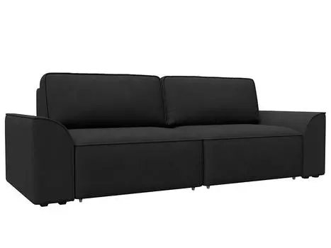 Диван прямой Лига-048 НПБ Замша JOLY 08 коричневый