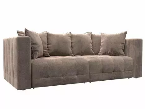 Диван прямой Лига-052 НПБ Велюр TOWER 05 бежевый