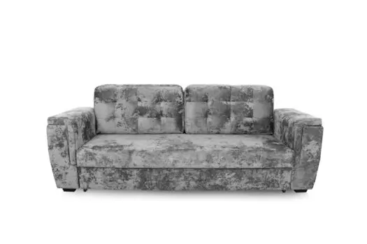 Диван прямой Милан Тиффани серый Вариант 1
