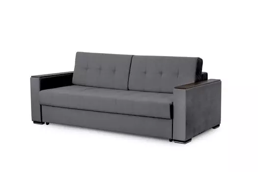 Диван прямой Монако 7 серый вариант 3