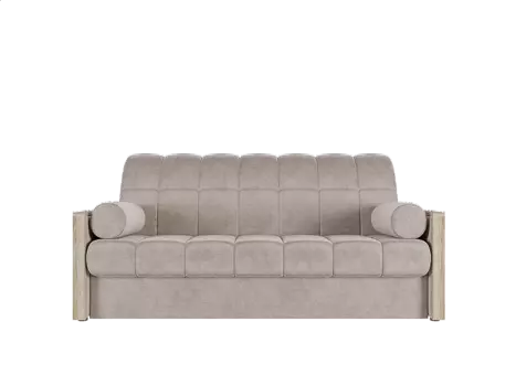 Диван прямой Палермо Beige/Дуб сонома