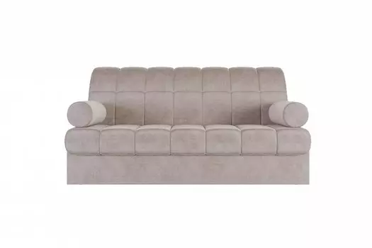 Диван прямой Палермо без подлокотников Аккордеон Beige