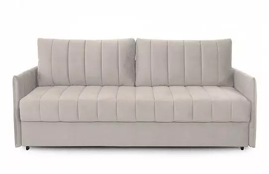 Диван прямой Пекин Мора бежевый Вариант 2