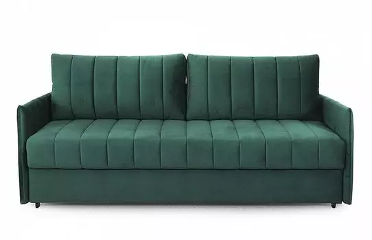 Диван прямой Пекин Мора зеленый Вариант 3