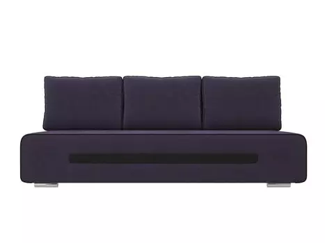 Диван прямой Приам Велюр Фиолетовый