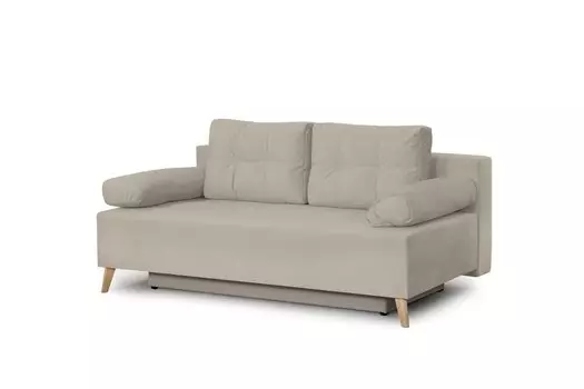 Диван прямой Сидней Альба бежевый Вариант 2
