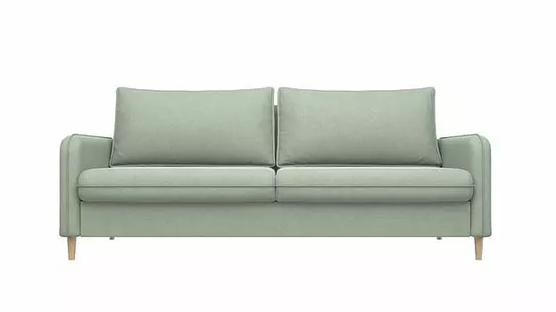 Диван Торонто велюр зеленый vivaldi 9