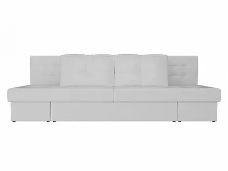 Диван трансформер Дублин экокожа Белый