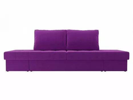Диван трансформер Сплит Микровельвет Фиолетовый