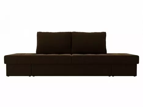 Диван трансформер Сплит Микровельвет Коричневый