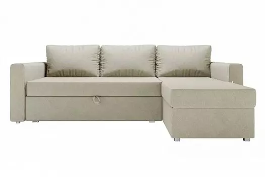 Диван угловой Бергамо Beige