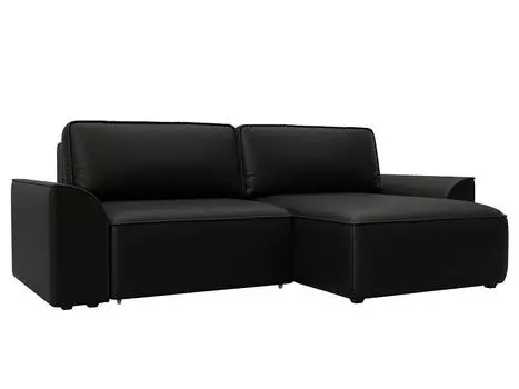 Диван угловой Лига-048 НПБ Экокожа GRIFON 12 коричневый