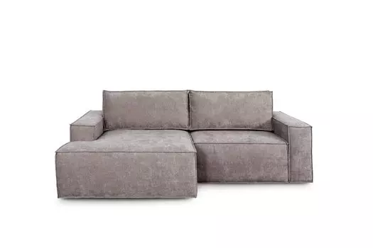 Диван угловой Тулон 4 Левый Торонто серый Вариант 1