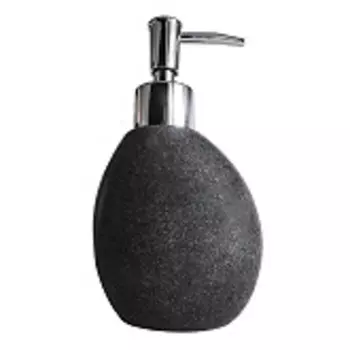 Дозатор для мыла Темный камень