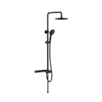 Душевой гарнитур с верхней лейкой IDDIS Ray