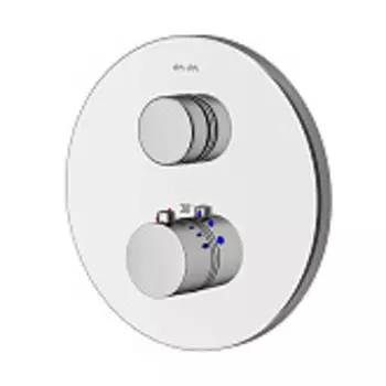 F50A75700 Inspire V2.0, TouchReel смеситель для 1 потребителя с термостатом, монтируемый в стену