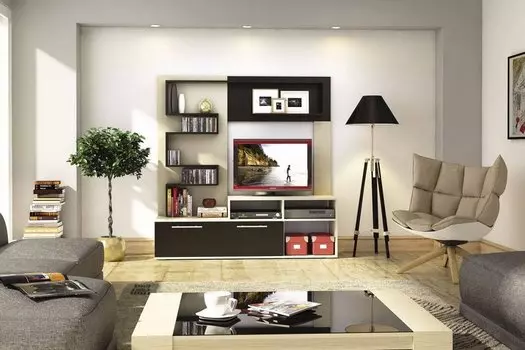 Гостиная Ибица Дуб ферарра/ Дуб молочный