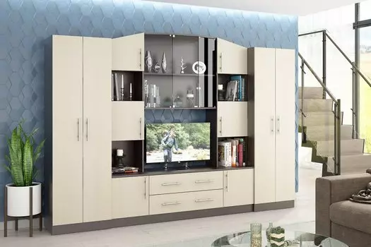 Гостиная Октавия Дуб кремона/ Венге