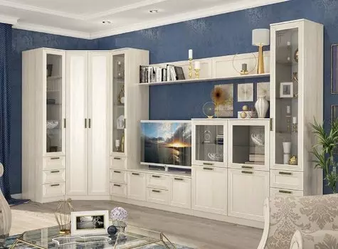 Гостиная Орион Ясень шимо светлый