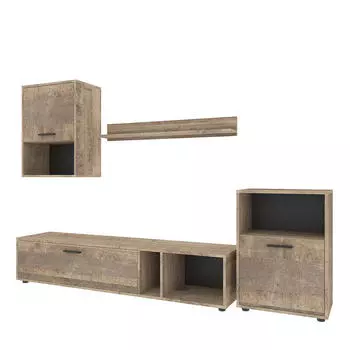 Гостиная ROCK Дуб гранж песочный