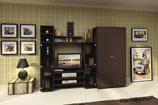 Гостиная Рубис Венге