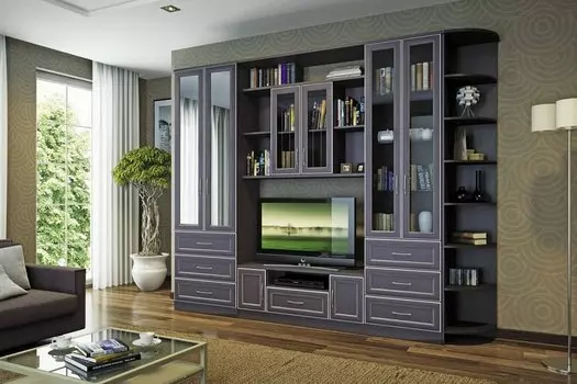 Гостиная София-06 Chesterfild oak